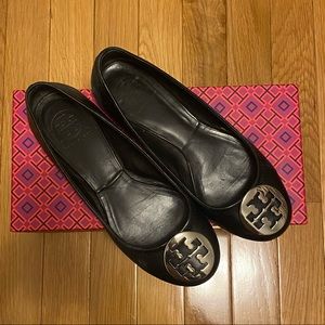 Tory Burch Reva Ballet Flat, Size 7